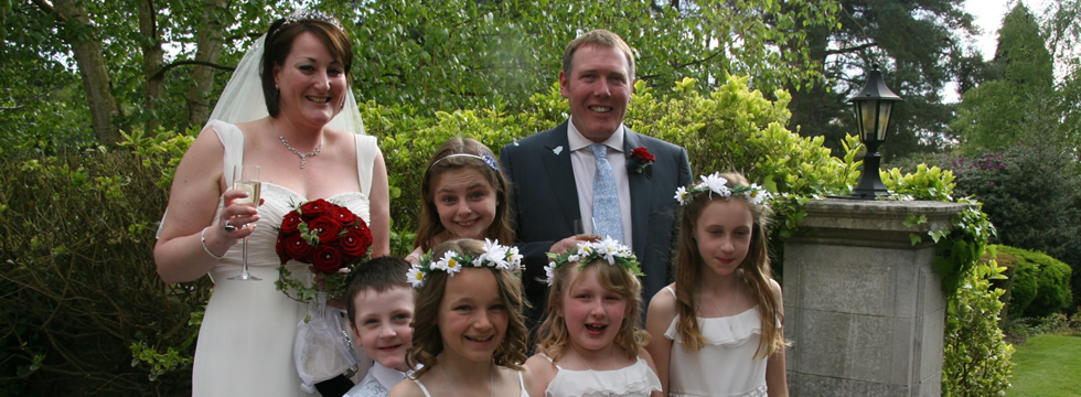 Humanist Wedding Ceremonyn in Surrey